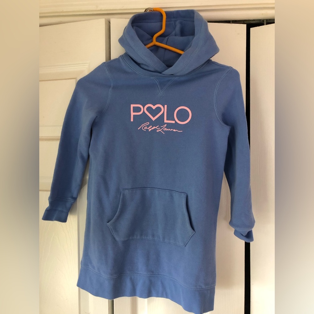 Polo Kids Hoodie Dress